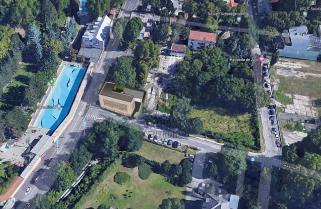 Eladó telek, Budapesten, III. kerületben 119 M Ft