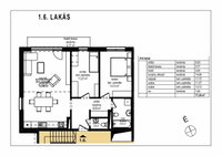 Eladó téglalakás, Komáromban, Laktanya közben 75.9 M Ft