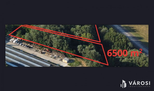Eladó ipari ingatlan, Tökölön 203.54 M Ft / költözzbe.hu