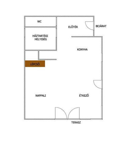 Eladó ikerház, Pilisborosjenőn 182 M Ft, 4 szobás