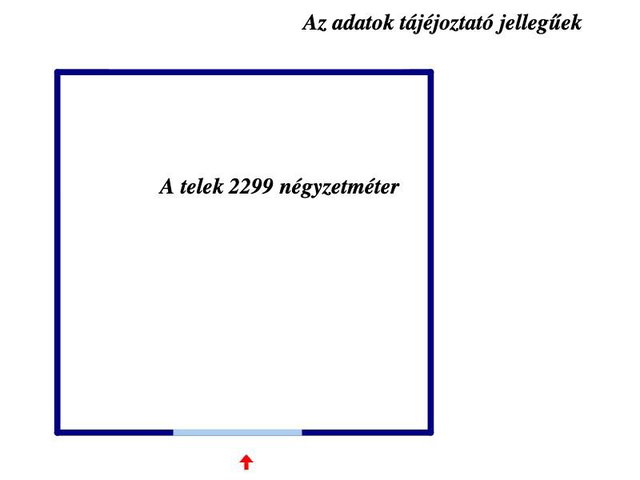 Eladó telek, Tiszaföldváron 2.5 M Ft / költözzbe.hu
