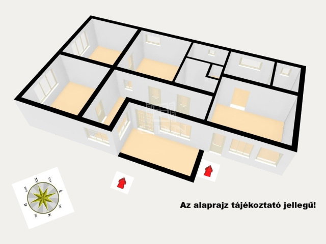 Eladó családi ház, Kókán 29.9 M Ft, 4 szobás