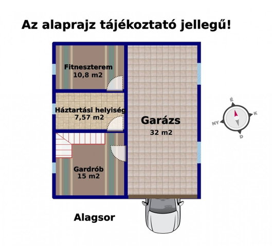 Eladó családi ház, Budapesten, XVIII. kerületben 104.9 M Ft