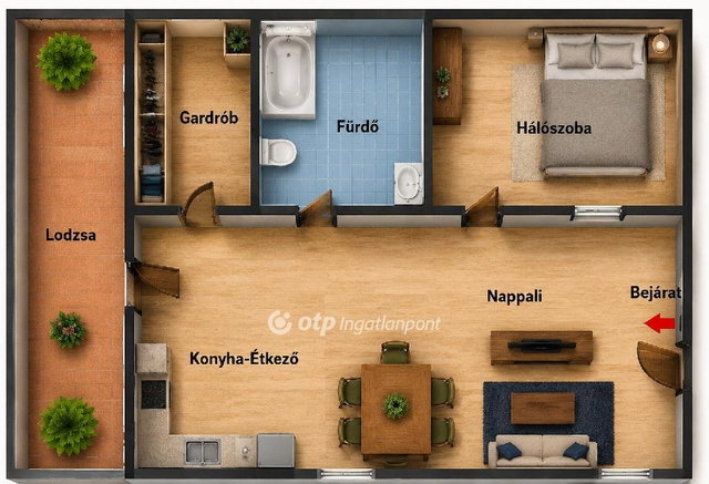 Eladó családi ház, Fóton 122 M Ft, 7 szobás