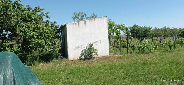 Eladó mezogazdasagi ingatlan, Mohácson 6 M Ft, 2 szobás