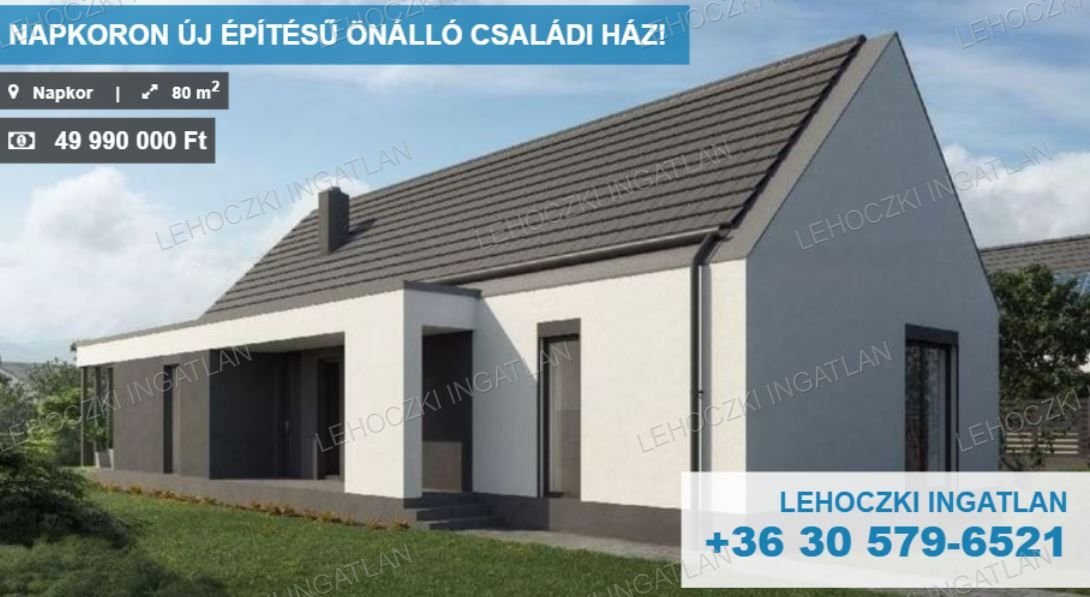 4 bed · 80m² · 49.990.000 ft