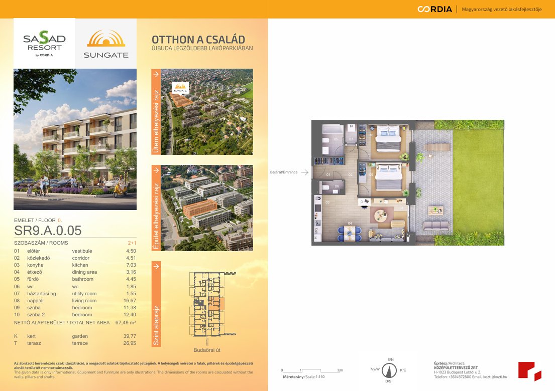 3 bed · 79m² · 147.180.000 ft