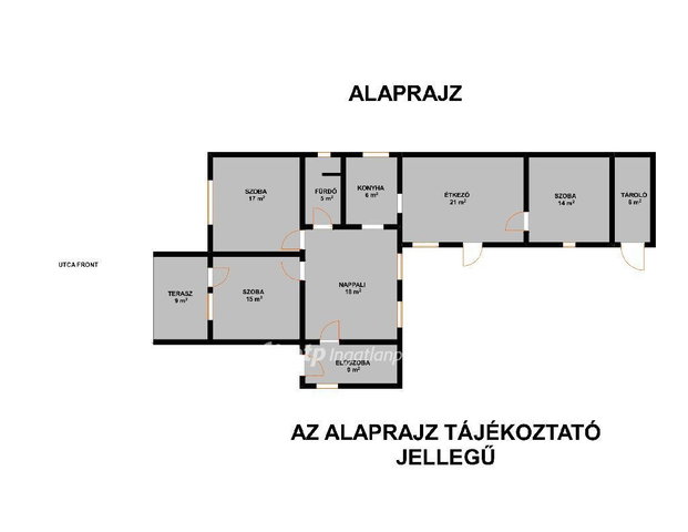 Eladó családi ház, Komádiban 28 M Ft, 3 szobás