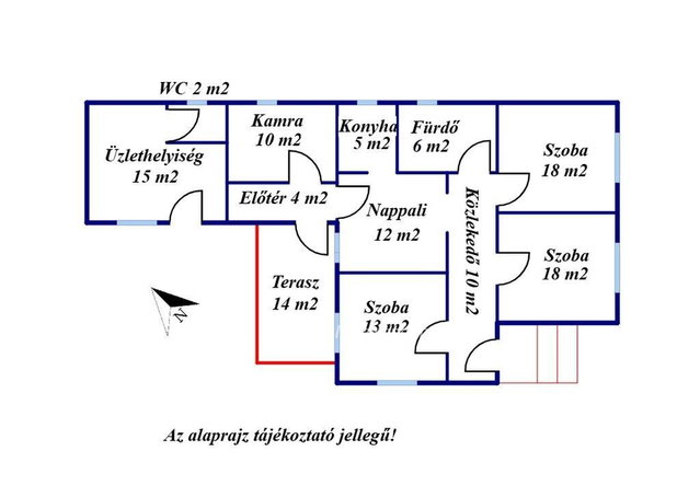 Eladó családi ház, Tápiószentmártonon 46.9 M Ft, 4 szobás