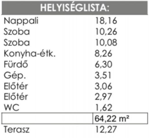 Eladó családi ház, Mányon 65 M Ft, 2 szobás