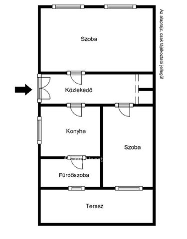 Eladó családi ház, Debrecenben 87.9 M Ft, 2 szobás