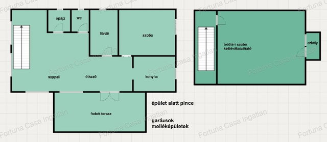 Eladó családi ház, Kecskeméten 50 M Ft, 3 szobás