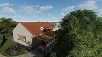 Eladó családi ház, Csóron 73.9 M Ft, 4 szobás