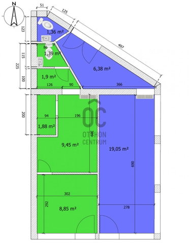 Eladó üzlethelyiség, Komlón 19.99 M Ft / költözzbe.hu