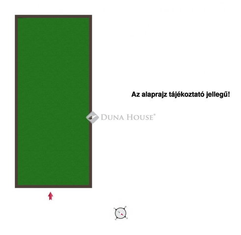 Eladó telek, Tóalmáson 4 M Ft / költözzbe.hu