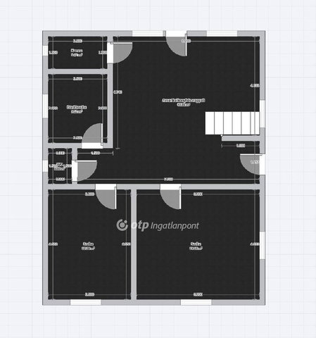 Eladó családi ház, Kálban 36 M Ft, 5 szobás