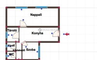Eladó családi ház, Vecsésen 85 M Ft, 5 szobás
