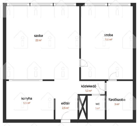 Eladó panellakás, Salgótarjánban 23.2 M Ft, 2 szobás