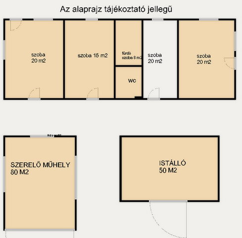 Eladó mezogazdasagi ingatlan, Harkakötönyön 12.99 M Ft