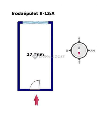 Kiadó iroda, Zalaegerszegen, Alsóerdei úton 35 E Ft / hó