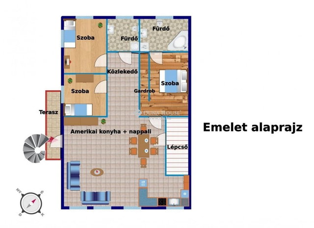 Eladó családi ház, Fóton 229 M Ft, 7 szobás