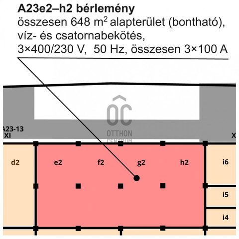 Kiadó ipari ingatlan, Tökölön 268 E Ft / hó