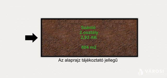 Eladó mezogazdasagi ingatlan, Szegeden 20 M Ft