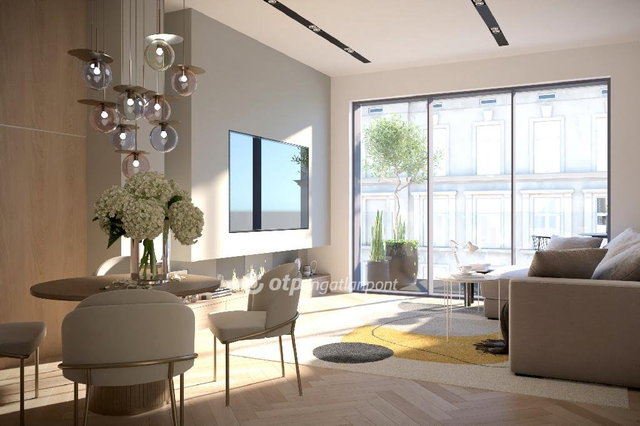 Eladó téglalakás, Budapesten, VII. kerületben 152.674 M Ft