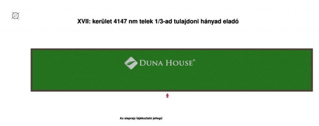 Eladó ipari ingatlan, Budapesten, XVII. kerületben 22 M Ft