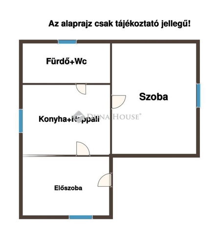 Eladó családi ház, Újszászon 20 M Ft, 2 szobás