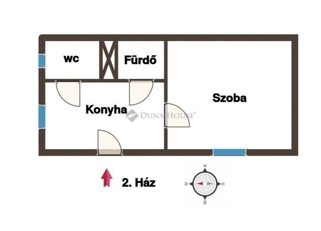Eladó családi ház, Budapesten, XX. kerületben 66.9 M Ft