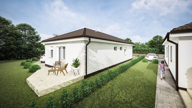 Eladó családi ház, Nádudvaron 79.9 M Ft, 3 szobás