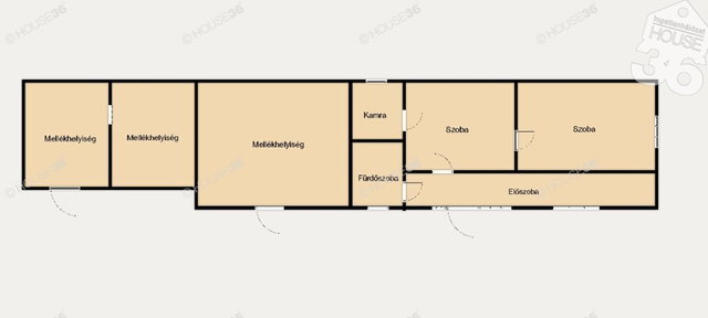 Eladó családi ház, Kerekegyházán 28.9 M Ft, 2 szobás