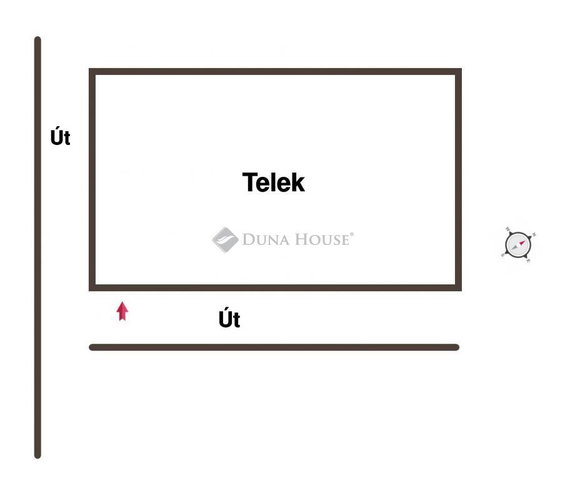 Eladó telek, Kerekegyházán 14.9 M Ft / költözzbe.hu