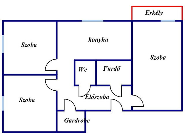Eladó panellakás, Miskolcon, Szilvás utcában 33.9 M Ft