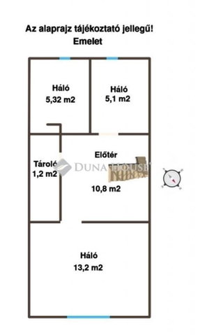 Eladó családi ház, Maglódon 91.9 M Ft, 4 szobás