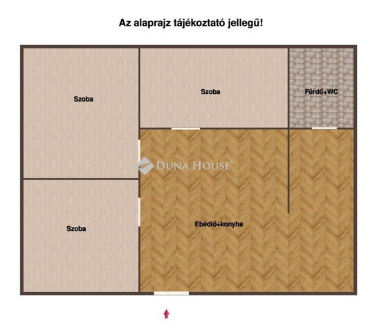 Eladó családi ház, Magyarkeresztúron 42.5 M Ft, 4 szobás