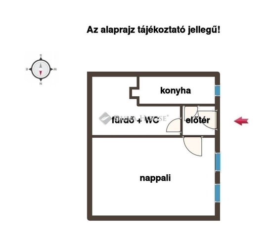 Eladó téglalakás, Budapesten, XI. kerületben 56.9 M Ft, 1 szobás
