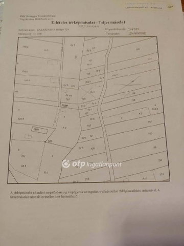Eladó mezogazdasagi ingatlan, Zalaszabaron 3.6 M Ft