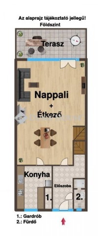 Eladó családi ház, Budapesten, XVIII. kerületben 145 M Ft