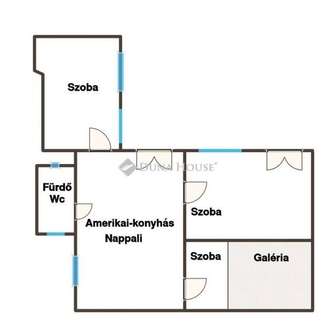 Eladó téglalakás, Budapesten, VI. kerületben 90 M Ft, 4 szobás