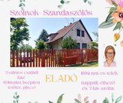 Eladó családi ház, Szolnokon 58.9 M Ft, 1+3 szobás