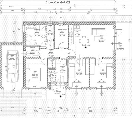 Eladó ikerház, Monoron 95 M Ft, 4 szobás / költözzbe.hu