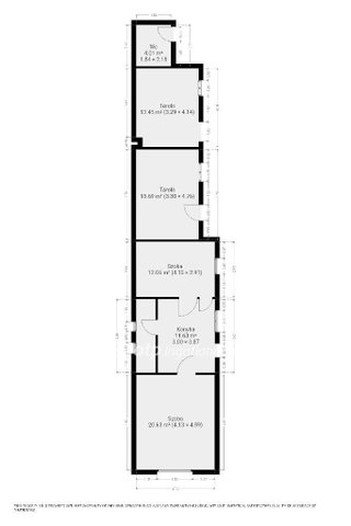 Eladó családi ház, Bogácson 29.9 M Ft, 2 szobás