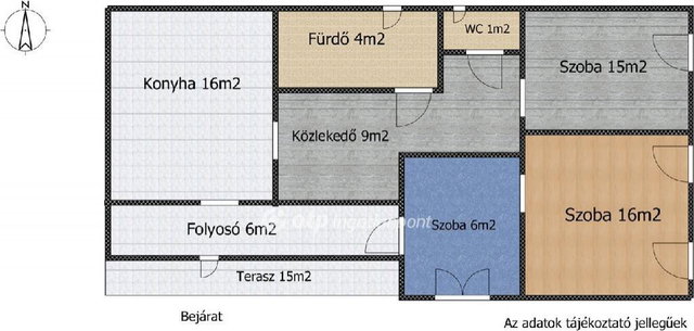 Eladó családi ház, Daruszentmiklóson 21.5 M Ft, 3+1 szobás