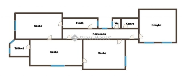 Eladó téglalakás, Budapesten, X. kerületben 83.9 M Ft, 3 szobás