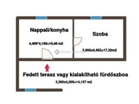 Eladó családi ház, XVIII. kerületben 50 M Ft, 1 szobás
