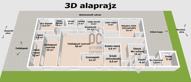 Eladó ipari ingatlan, Bujákon 30 M Ft / költözzbe.hu