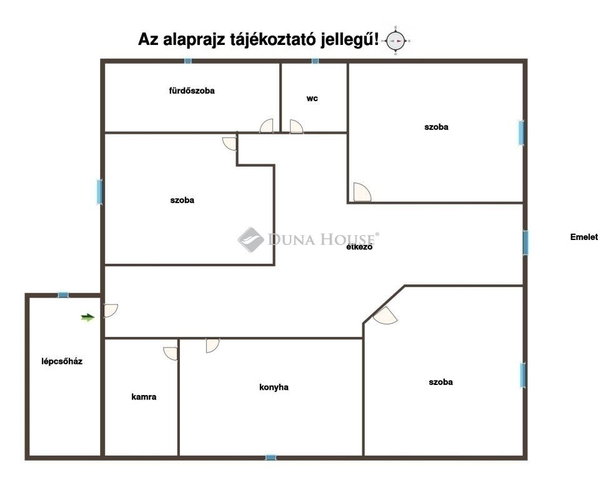 Eladó családi ház, Vecsésen 126 M Ft, 7 szobás