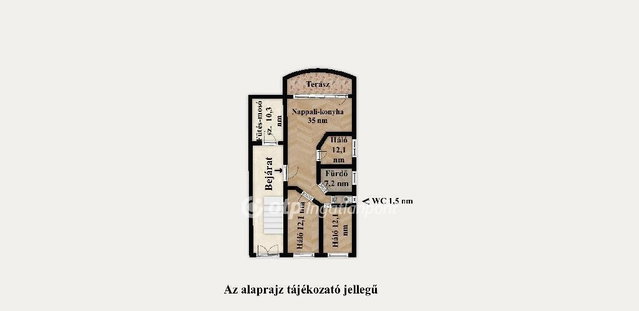 Eladó téglalakás, Budapesten, XXI. kerületben 127.99 M Ft